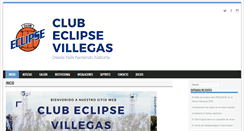 Desktop Screenshot of clubeclipsevillegas.com.ar