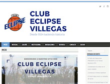 Tablet Screenshot of clubeclipsevillegas.com.ar